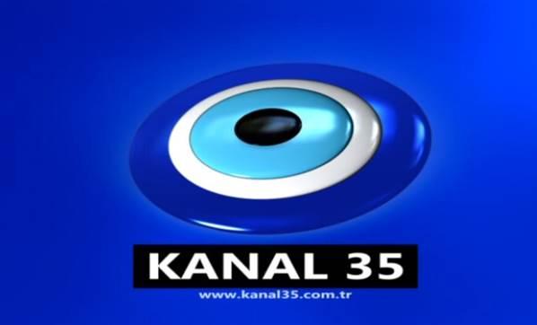 Kanal 35'in yayn durduruldu