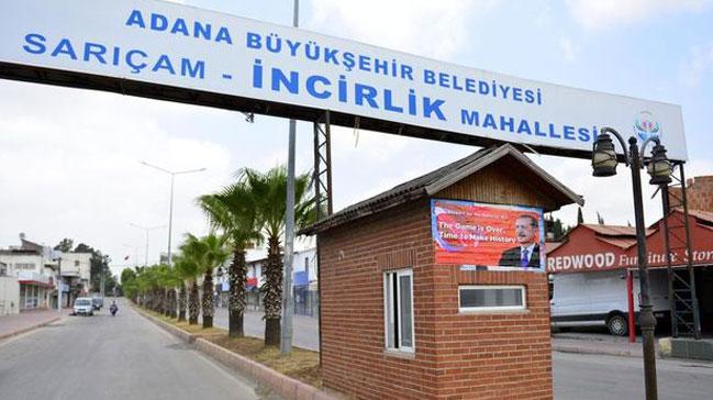 ncirlik'in giriine ngilizce afi: Oyun bitti