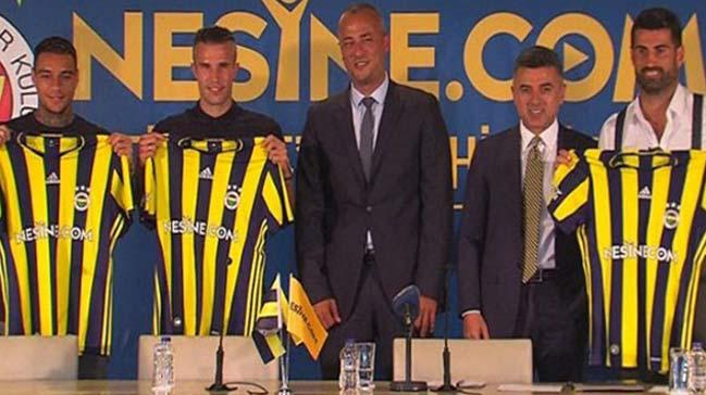 Fenerbahe'nin yeni forma sponsoru belli oldu