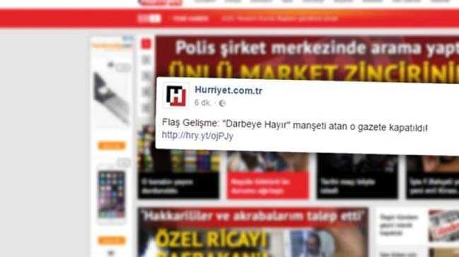 Hrriyet PKK'nn yayn organn savundu