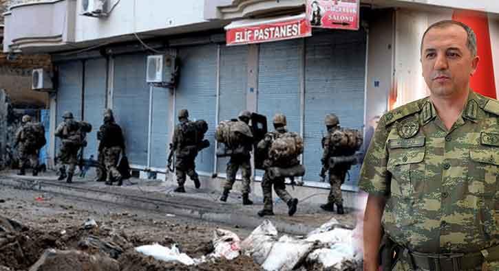 Hain general askerleri PKK'nn kucana atm