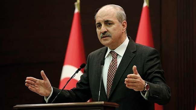 Numan Kurtulmu 'talama' olayn anlatt