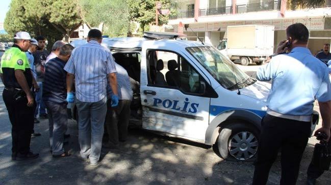 Polis otosu kpee arpmamak iin aaca arpt: 3 yaral