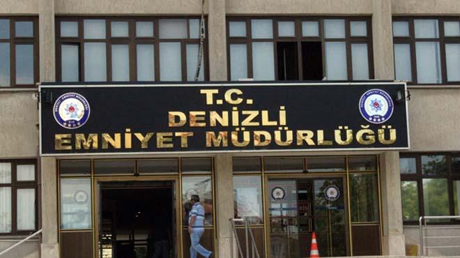 Denizli'de 6 emniyet mdrne ve 4 polise ihra