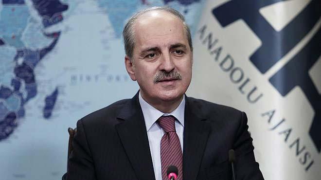 Babakan Yardmcs Kurtulmu'tan fla Rusya ve srail aklamas