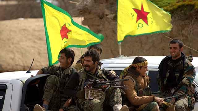 ABD destekli YPG son kale Bab'a yryor