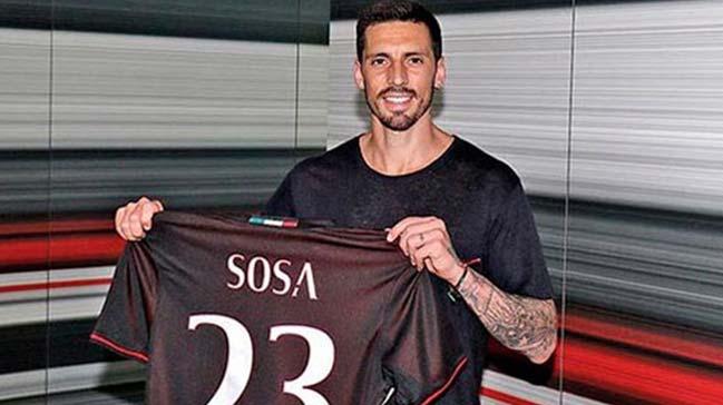 Jose Sosa'nn Milan'a transferi, talyan taraftarlar ldrdrtt