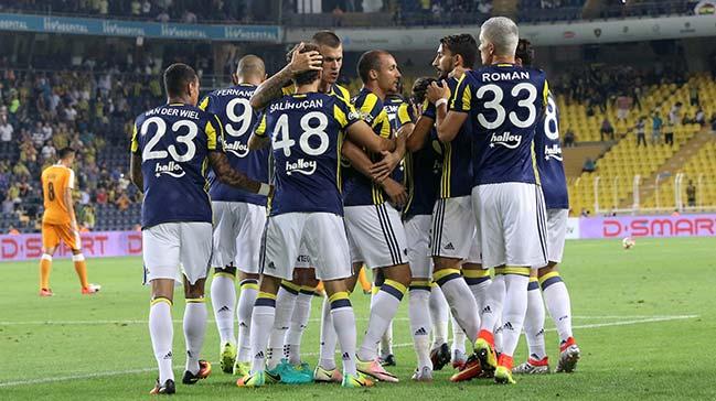 Fenerbahe - Grasshoppers: 3-0