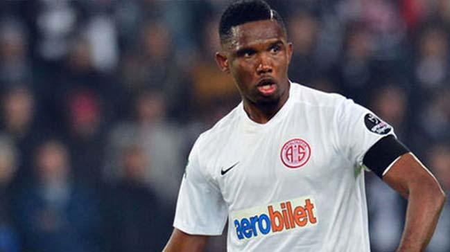 Antalyaspor Bakan'nn Eto'o transferi aknl!