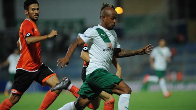 Adanaspor - Bursaspor: 1-2