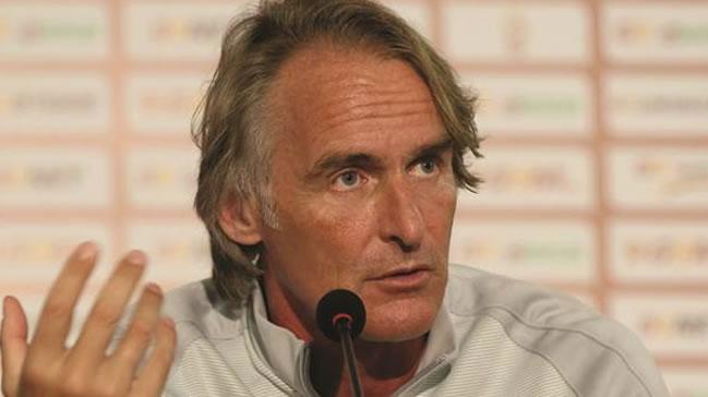 Riekerink: Gelecek sezon ampiyonlar Ligi'nde...