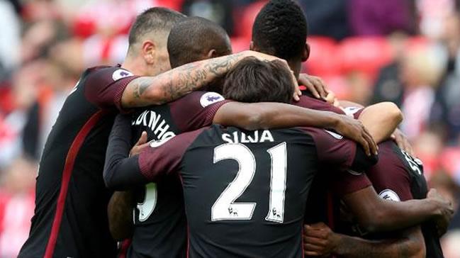 Stoke City - Manchester City: 1-4