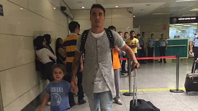 Josue, stanbul'a geldi!