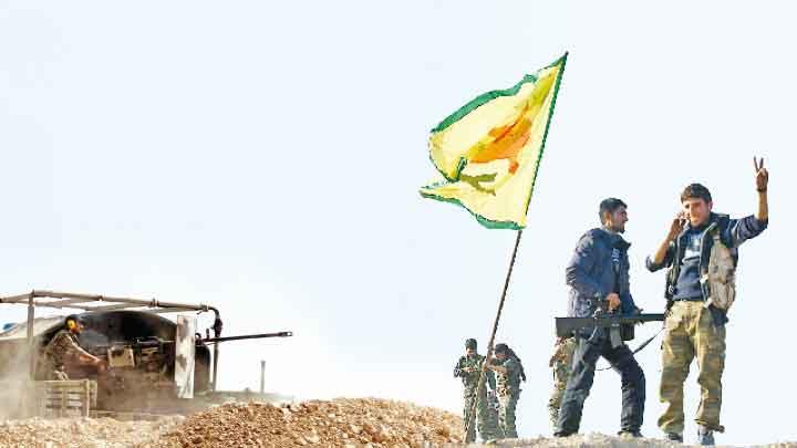 YPG uruna ABDden it dala