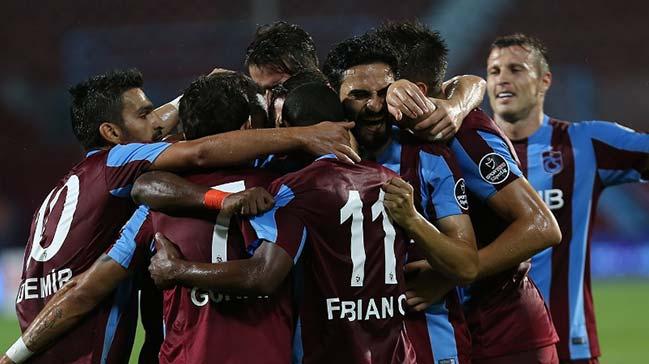 Trabzonspor'dan mthi balang!