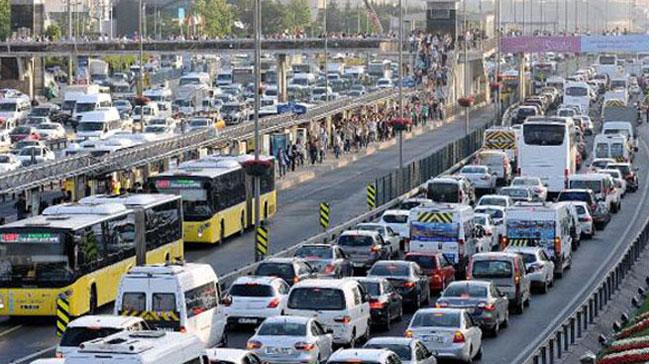 stanbul'da yarn baz yollar trafie kapatlacak