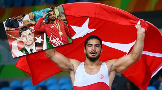 Taha Akgl Rio'da Trkiye'ye tek altn madalyay getirdi