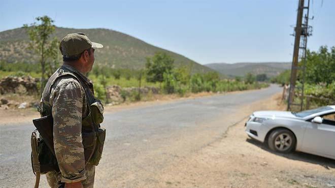 Mardin'in o ilesinde sokaa kma yasa