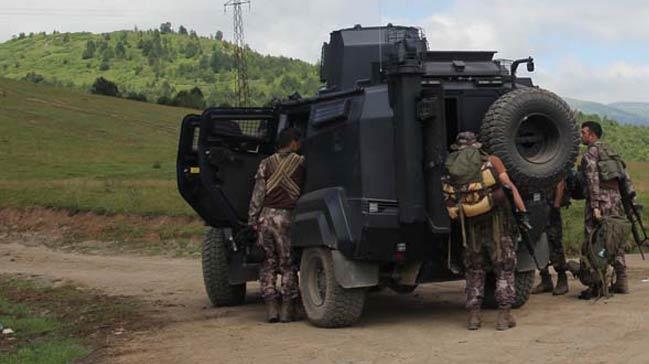 Ordu'da ldrlen PKK'lya kadnlar bakla direnmi