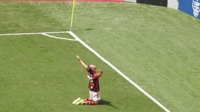 Diego Ribas att Flamengo kazand!