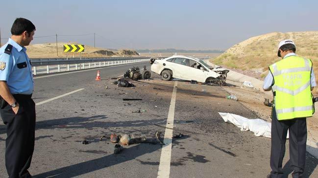 Ktahya'da trafik kazas: 3 l