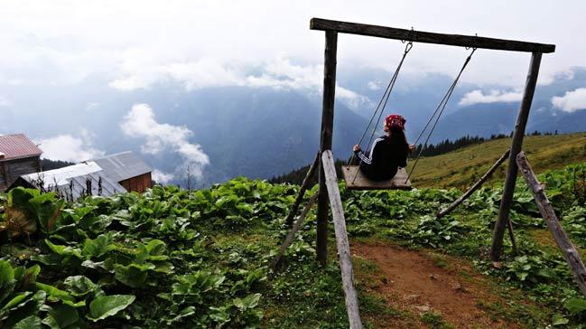 Huzur ve sukunet arayanlarn adresi: Gito Yaylas