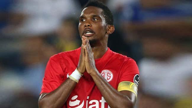 Beikta'tan Samuel Eto'o aklamas