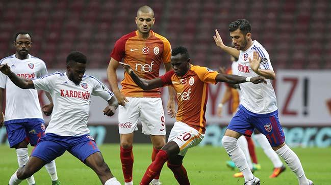 Galatasaray - Karabkspor: 1-0