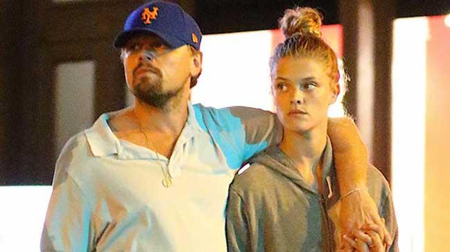 Leonardo DiCaprio-Nina Agdal ifti kaza yapt!