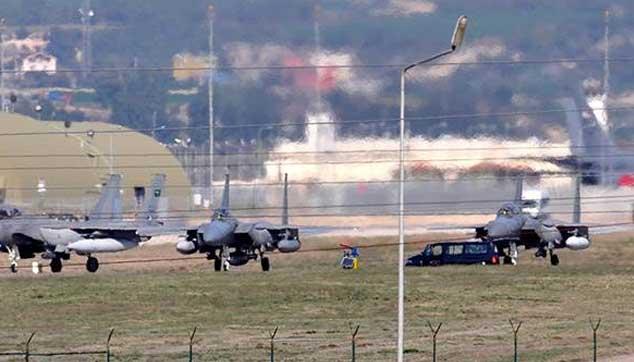 Kurtulmu: Rusya'nn ncirlik'i kullanmas mmkn deil