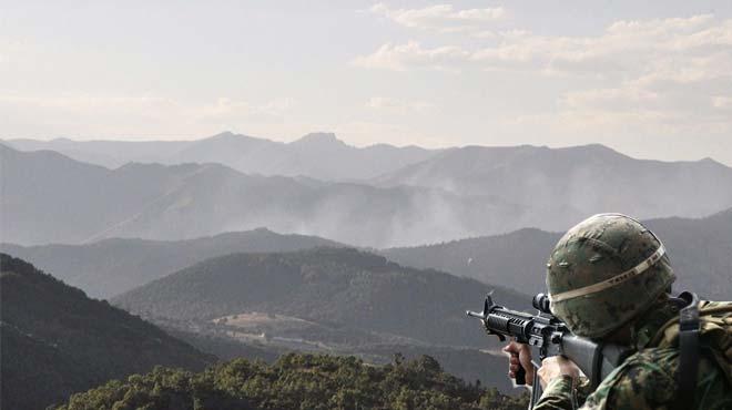 Tunceli'de 6 PKK'l terrist ldrld