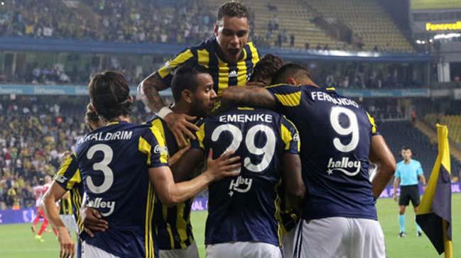 Fenerbahe, Grasshoppers rvan mayla 208. Avrupa snavna kacak