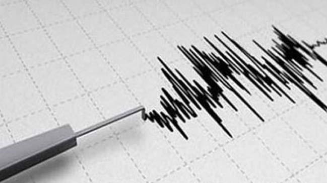 Akdeniz'de 3,7'lik deprem