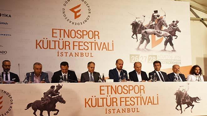 Etnospor Kltr Festivali Basn Toplants gerekletirildi