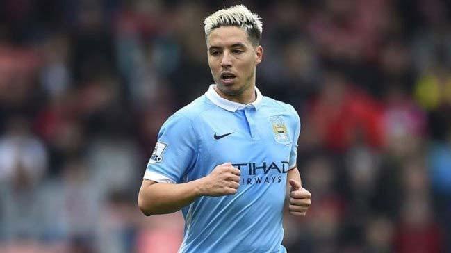 Samir Nasri'de scak gelime!