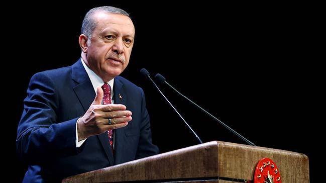 Cumhurbakan Erdoan'dan ABD'li gazeteciye ayar verdi