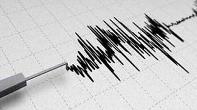 Van'da 4.1 byklnde deprem