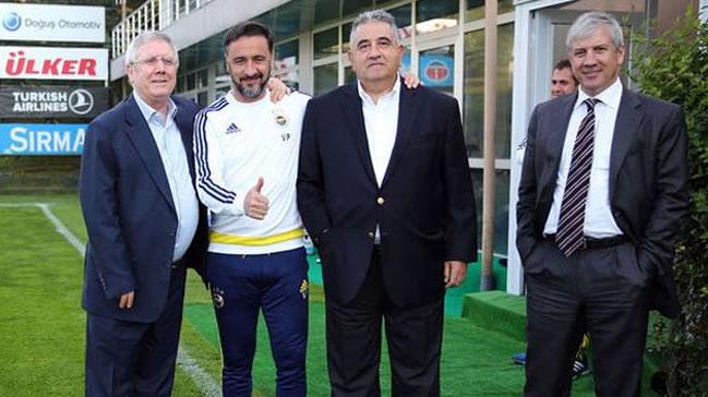 Vitor Pereira: Aziz Yldrm' evresi kandryor