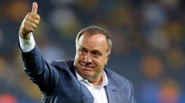 Dick Advocaat'tan eleme aklamas