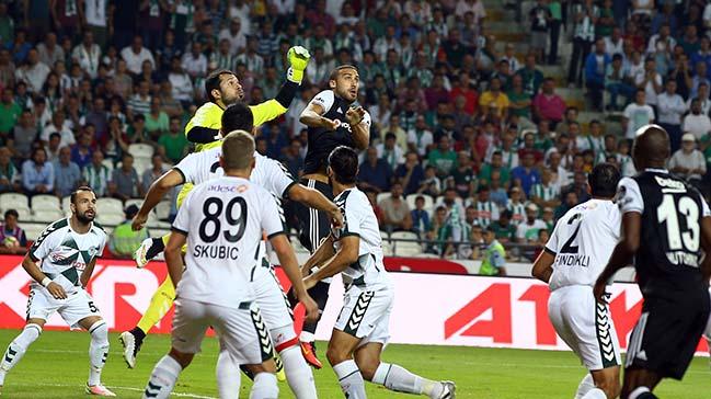 Gol dellosundan kazanan kmad! Atiker Konyaspor - Beikta: 2-2
