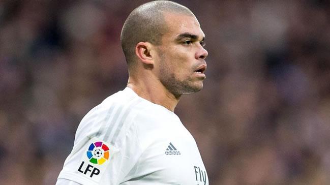 enol Gne Real Madrid'li Pepe'yi veto etti