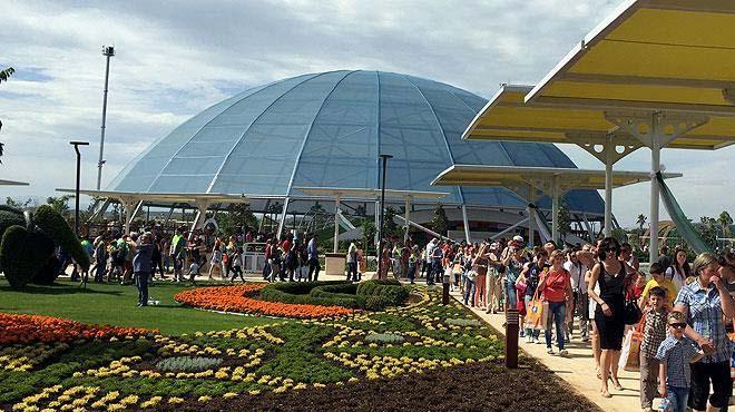 EXPO 2016 Antalya'y 2 milyon kii ziyaret etti