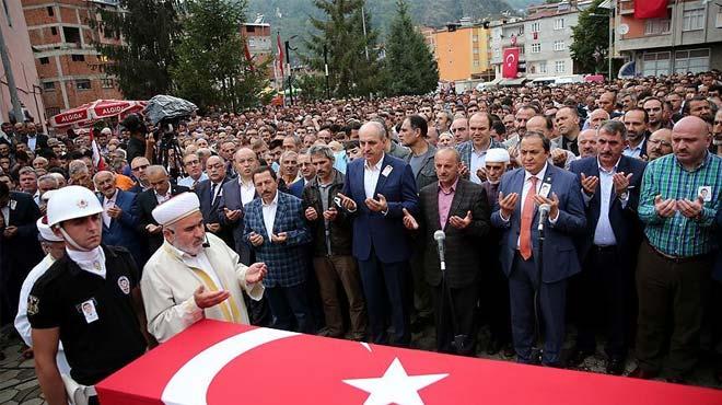 ehit polis memuru Harun Maytalman topraa verildi