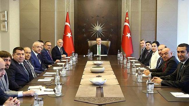 Cumhurbakan Erdoan kurban vekaletlerini Kzlay'a verdi
