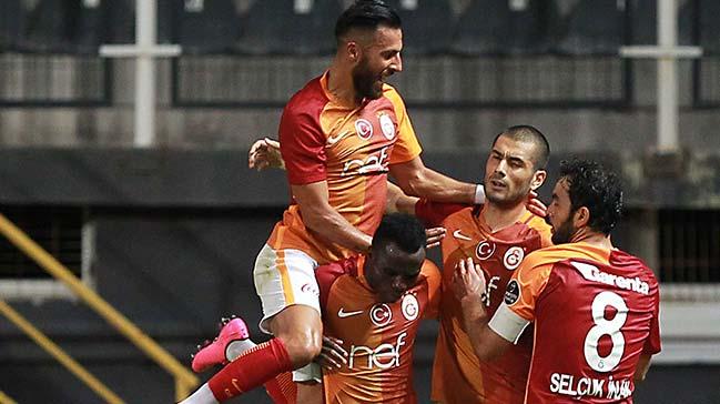 Aslan, Manisa'da kkredi! Akhisar Belediyespor - Galatasaray: 1-3