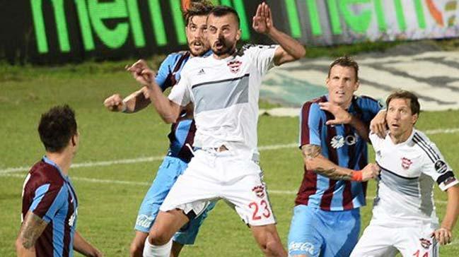 Trabzonspor, Antep'te dald!