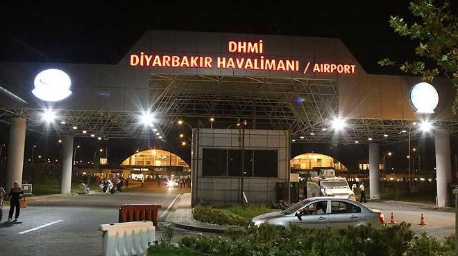 Diyarbakr'da havaliman polis noktasna roketli saldr