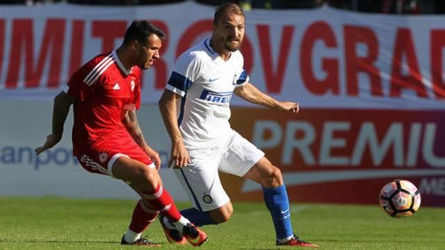 Inter'den fla Caner Erkin aklamas