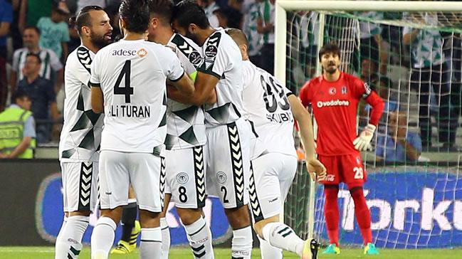 Konyasporlu futbolculardan Tolga Zengin'e ok cevap