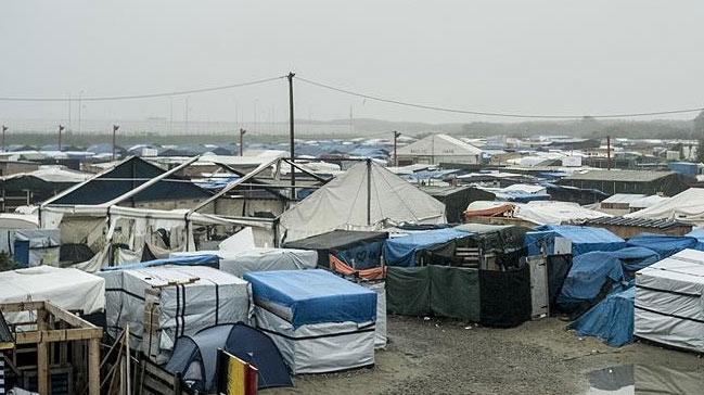 Calais'teki snmac says 10 bine yaklat